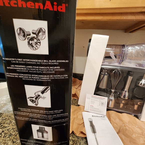 Kitchenaid 5 Speed hand blender - Picture 9 of 12